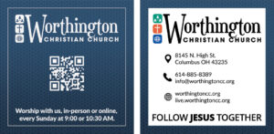 square business card 2023